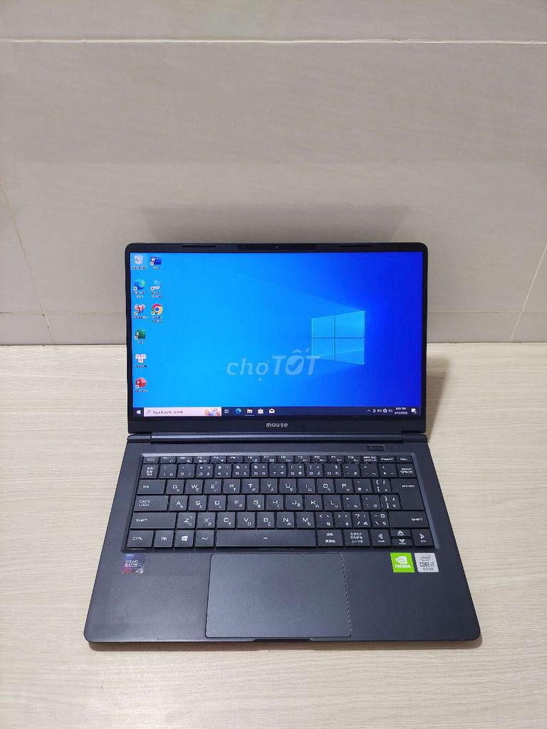 Laptop Mouse i7 Gen 10 8GB/256GB Đen. Mua bán Laptop tại Quận Bình Thuỷ Cần Thơ được đăng bởi Laptop Huy Phạm hình 1
