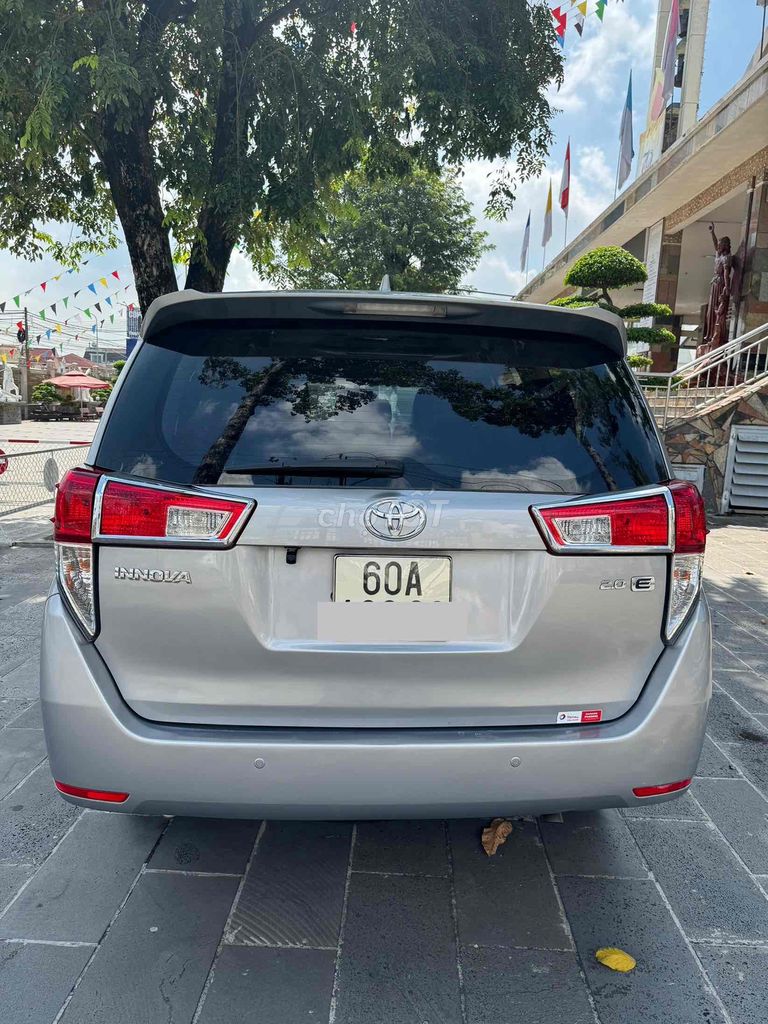 Toyota Innova 2018 2.0E tuyệt đẹp.