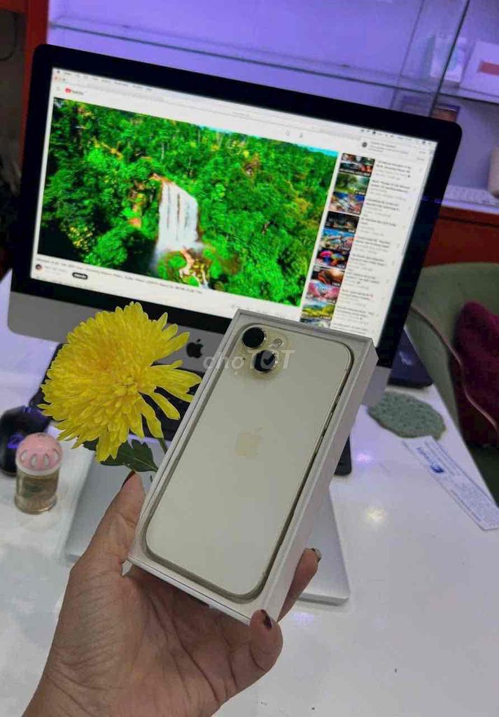 iPhone 15 Plus 256GB Vàng Mỹ Like New Mỹ. Mua bán Điện thoại tại Quận 3 Tp Hồ Chí Minh được đăng bởi Nam Á Mobile hình 1