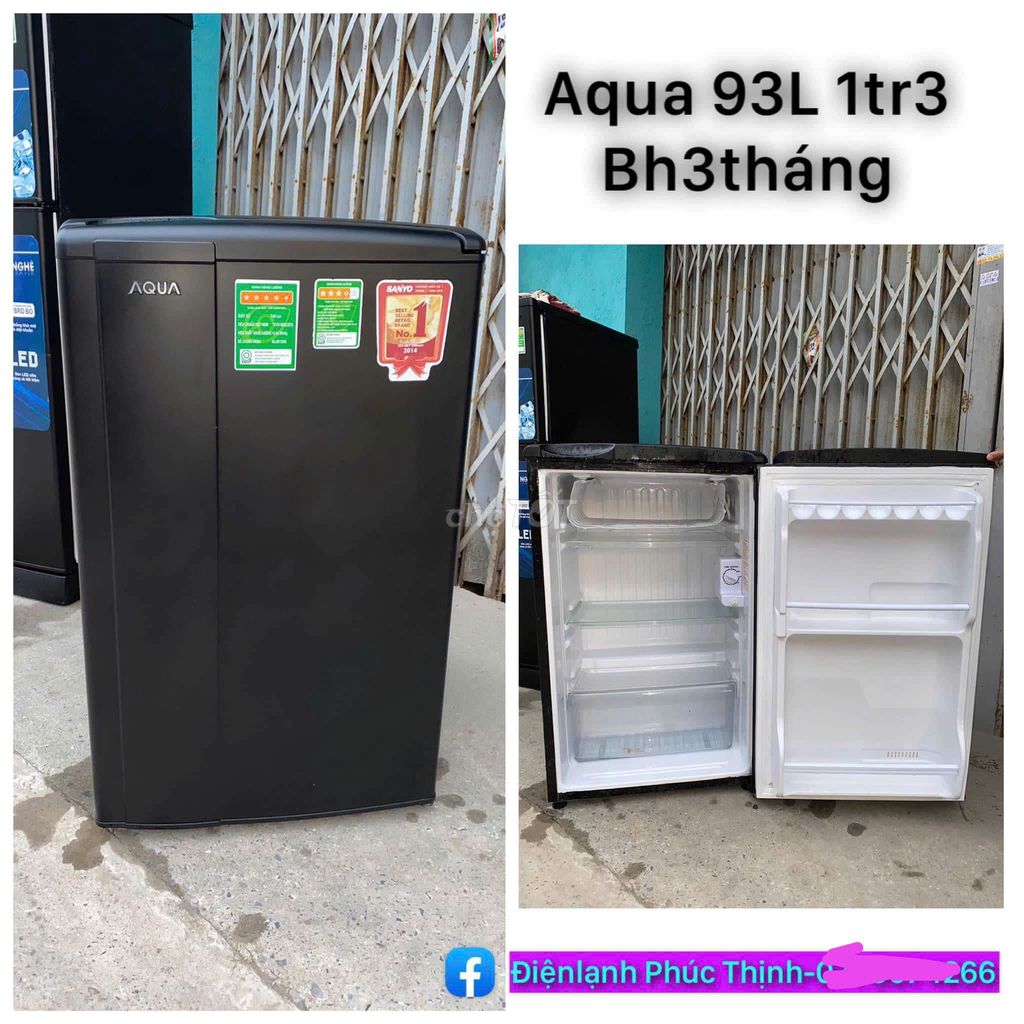 Tủ lạnh mini AQua 93 lít bao ship