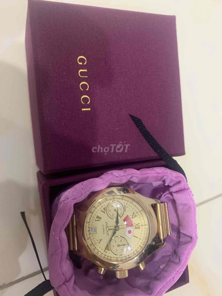 Đồng hồ đeo tay Poljot Chonograp 3133 Nam. Mua bán Đồng hồ tại Quận 12 Tp Hồ Chí Minh được đăng bởi uy tín và chất lượng hình 1