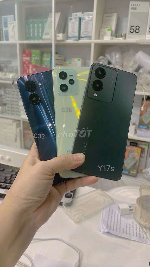 Vivo Y17S 4GB/64GB CHÍNH HÃNG . Mua bán Điện thoại tại Quận Bình Tân Tp Hồ Chí Minh được đăng bởi nhungtphcmkhongchin65sau54548 hình 1