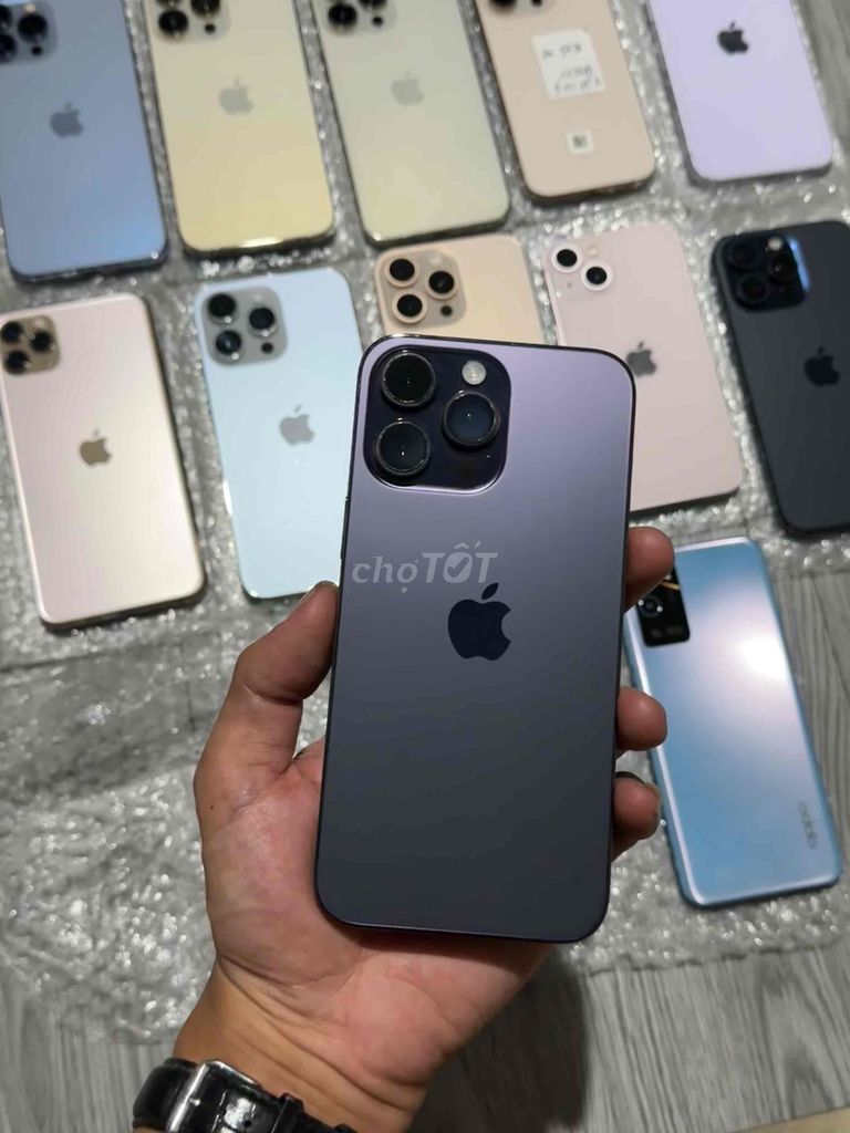 iPhone 14 Pro Max 128GB Tím VN/A. Mua bán Điện thoại tại Thành phố Bà Rịa Bà Rịa - Vũng Tàu được đăng bởi Táo Ngọt hình 1