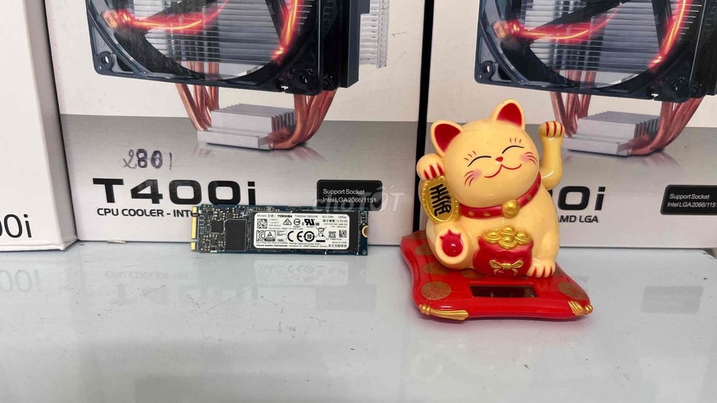 Ổ cứng SSD M2 Sata Toshiba THNSNK128GVN8. Mua bán Linh kiện (RAM, Card...) tại Quận Cái Răng Cần Thơ được đăng bởi VI TÍNH THẾ PHONG hình 1