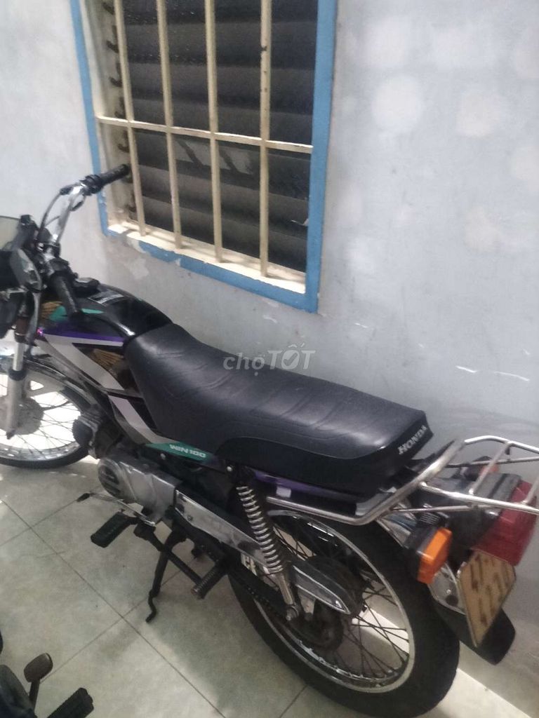 Win 100c màu đen. Mua bán Xe máy tại Thành phố Buôn Ma Thuột Đắk Lắk được đăng bởi khanhsang hình 2
