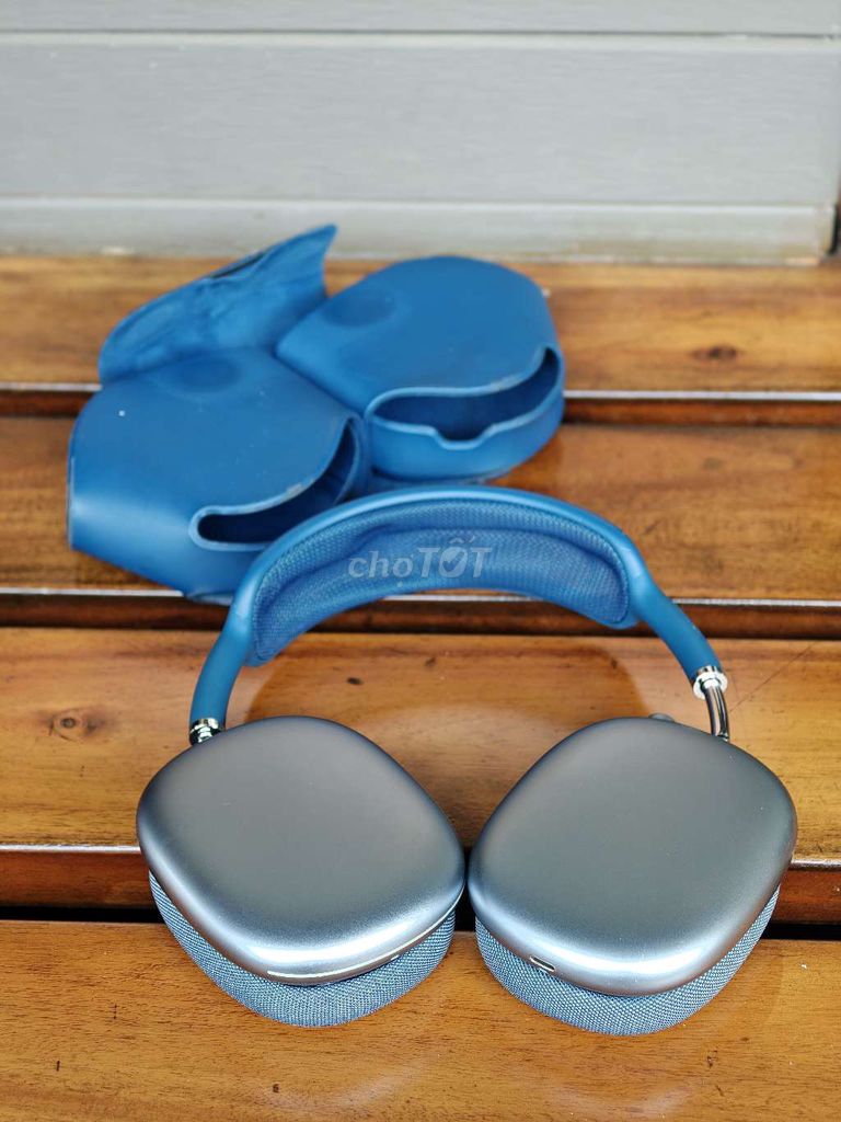 Tai nghe Apple AirPods Max Xanh Lightning. Mua bán Tivi, Âm thanh tại Quận Ngũ Hành Sơn Đà Nẵng được đăng bởi Hanoian hình 1