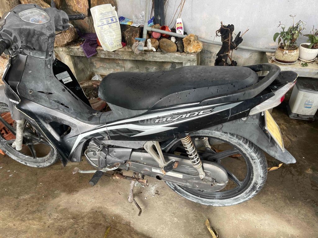 Honda Wave Blade 2015, черный, механика