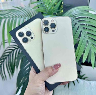 iPhone 13 Pro Max 128G Gold FULLBOX BH APPLE 2024