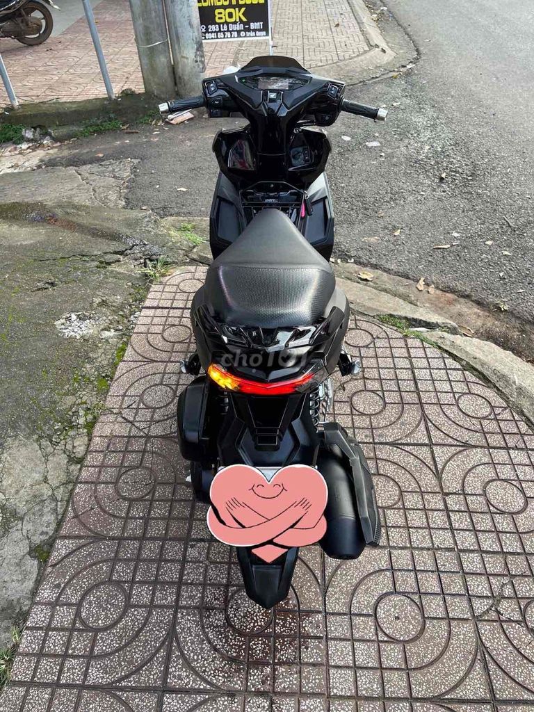 🌟Bán AirBlade.2022.125Fi.Đen nhám chính chủ zin êm. Mua bán Xe máy tại Thành phố Buôn Ma Thuột Đắk Lắk được đăng bởi xe máy Hồng Phát hình 7