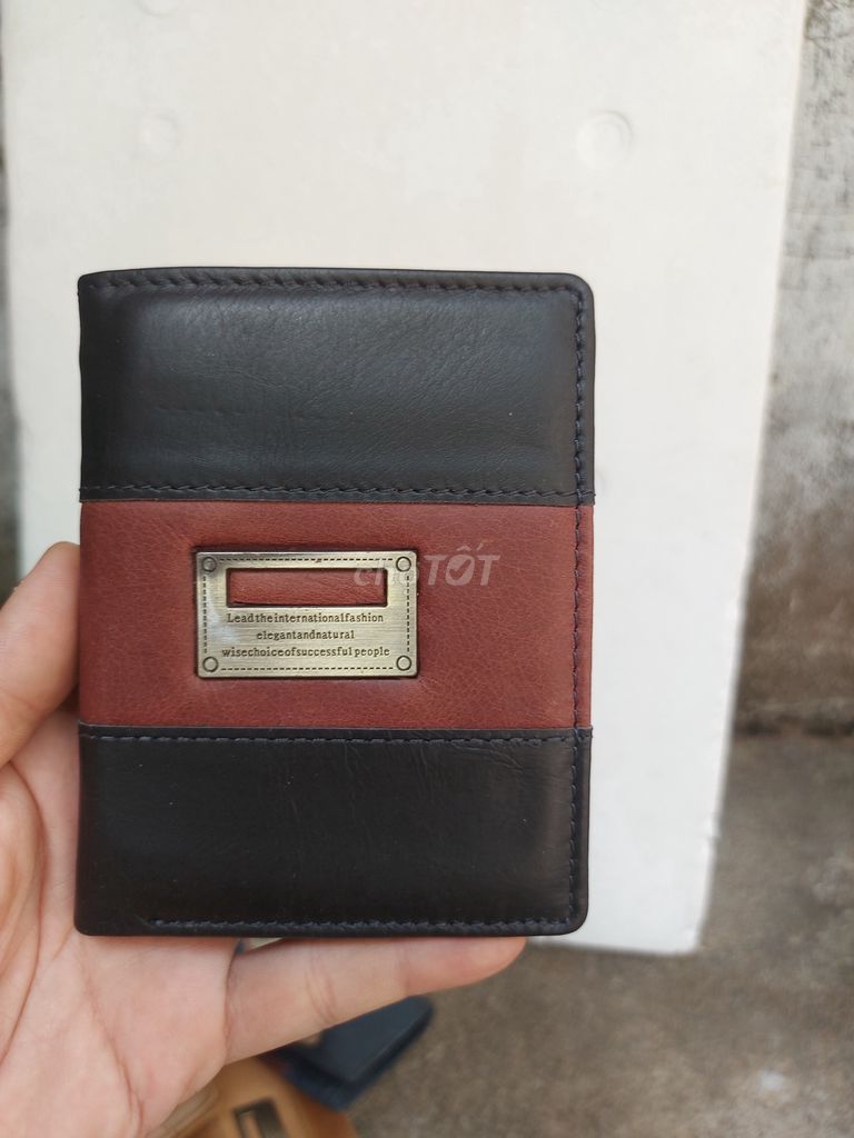 Ms22--ví nam da bò. Mua bán Túi xách tại Huyện Chợ Gạo Tiền Giang được đăng bởi Cao Hữu Tính hình 1