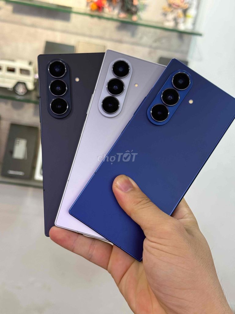 Samsung Fold7 12GB/512GB. Mua bán Điện thoại tại Quận 3 Tp Hồ Chí Minh được đăng bởi 2 Hand STORE  hình 1