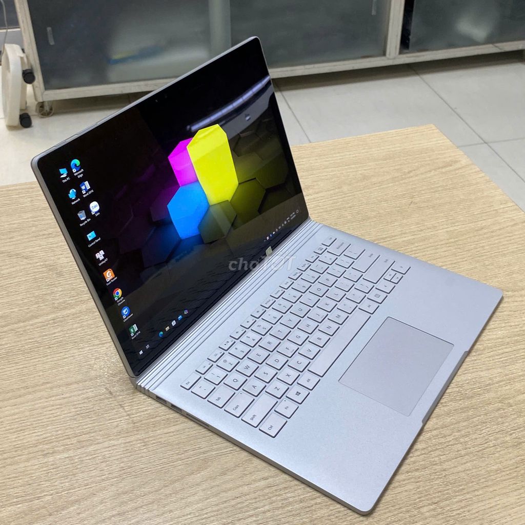 SurfaceBook 2in1 i5/VGA/8GB/256GB/13.5"/1.3kgPin7h. Mua bán Laptop tại Quận Thanh Khê Đà Nẵng được đăng bởi Laptop 2nd bao bền giá rẻ  hình 1