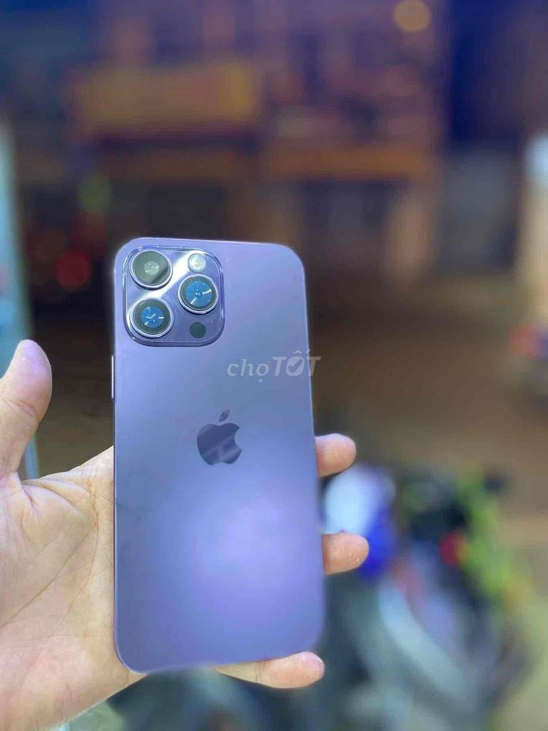 Apple iPhone 14 Pro Max 256GB Tím. Mua bán Điện thoại tại Thành phố Dĩ An Bình Dương được đăng bởi huỳnh dũng hình 1