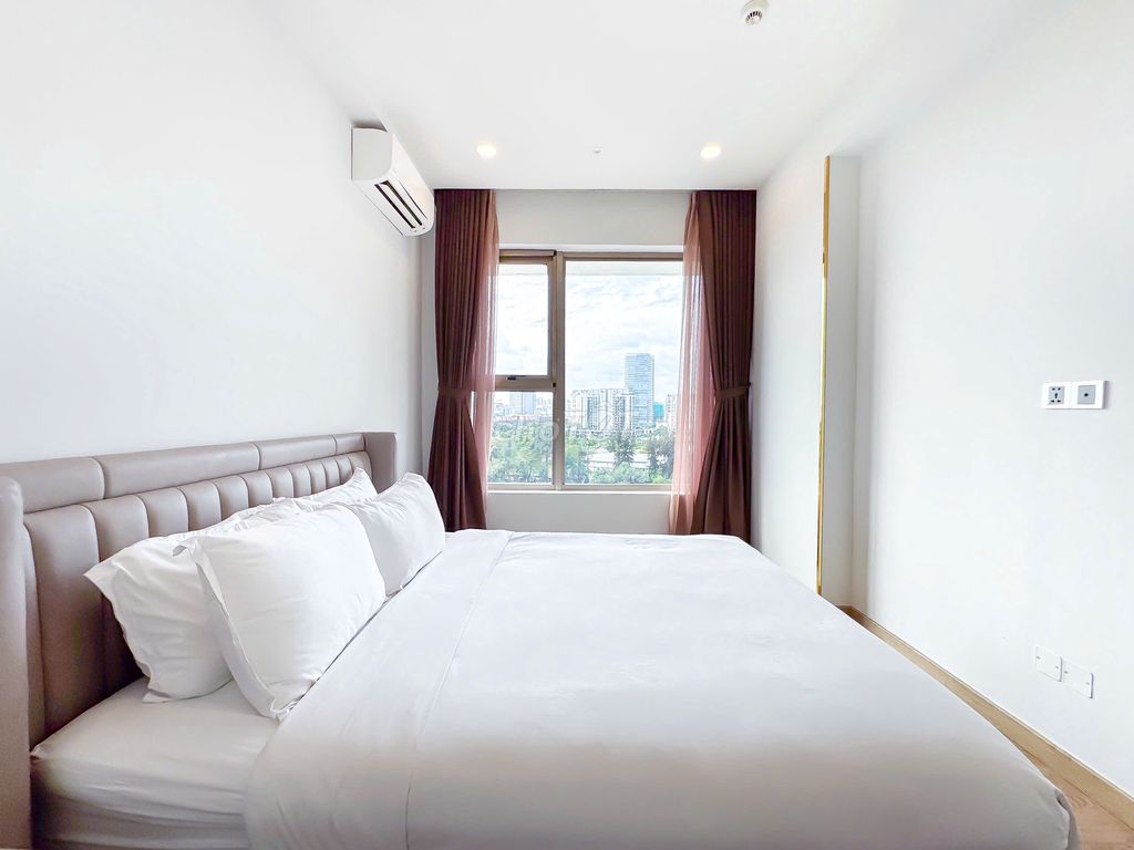 Аренда квартиры в Midtown, Фу Мун Хынг, 2 спальни, с мебелью