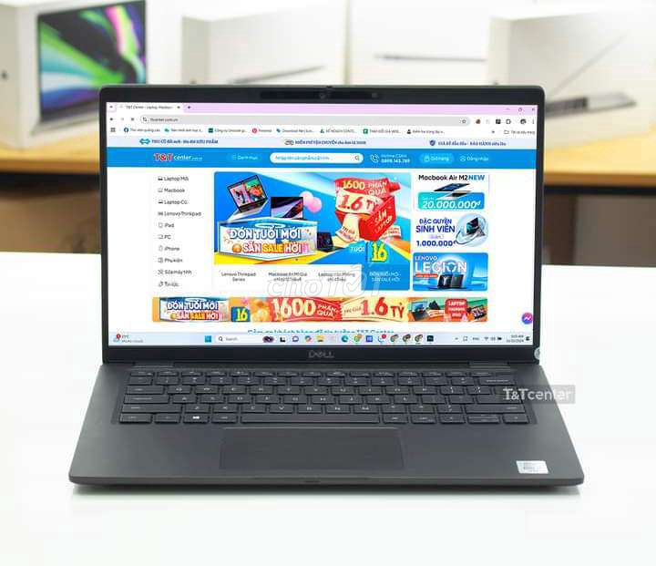 Dell Latitude 7410 Lap Văn Phòng Tốt Trong Tầm Giá