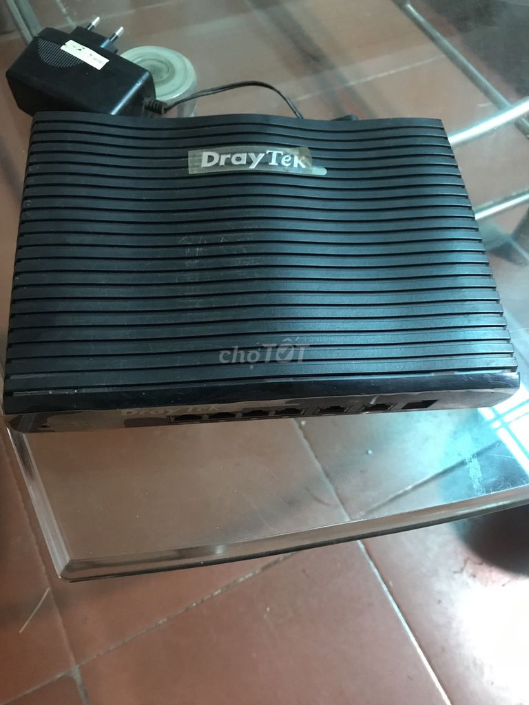 Bộ định tuyến DrayTek Vigor2926 Đen. Mua bán Phụ kiện (Màn hình, Chuột...) tại Huyện Thuỷ Nguyên Hải Phòng được đăng bởi Trà Tiến Quý hình 1