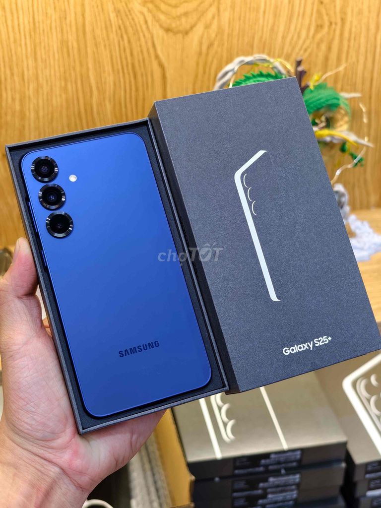 Samsung S25 Plus 256GB Xanh 99%. Mua bán Điện thoại tại Quận 10 Tp Hồ Chí Minh được đăng bởi Khánh Trần hình 1