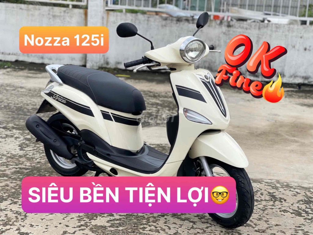 ♨️Yamaha Nozza 125i CÔ GIÁO ĐI