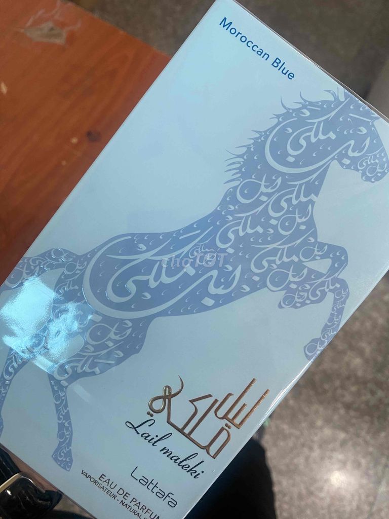 Nước hoa Dubai - Lail Maleki Moroccan Blue