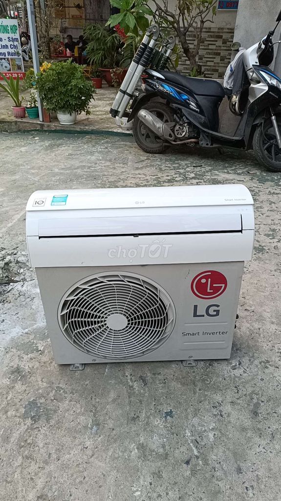 Máy lạnh LG inverter 1hp zin đẹp