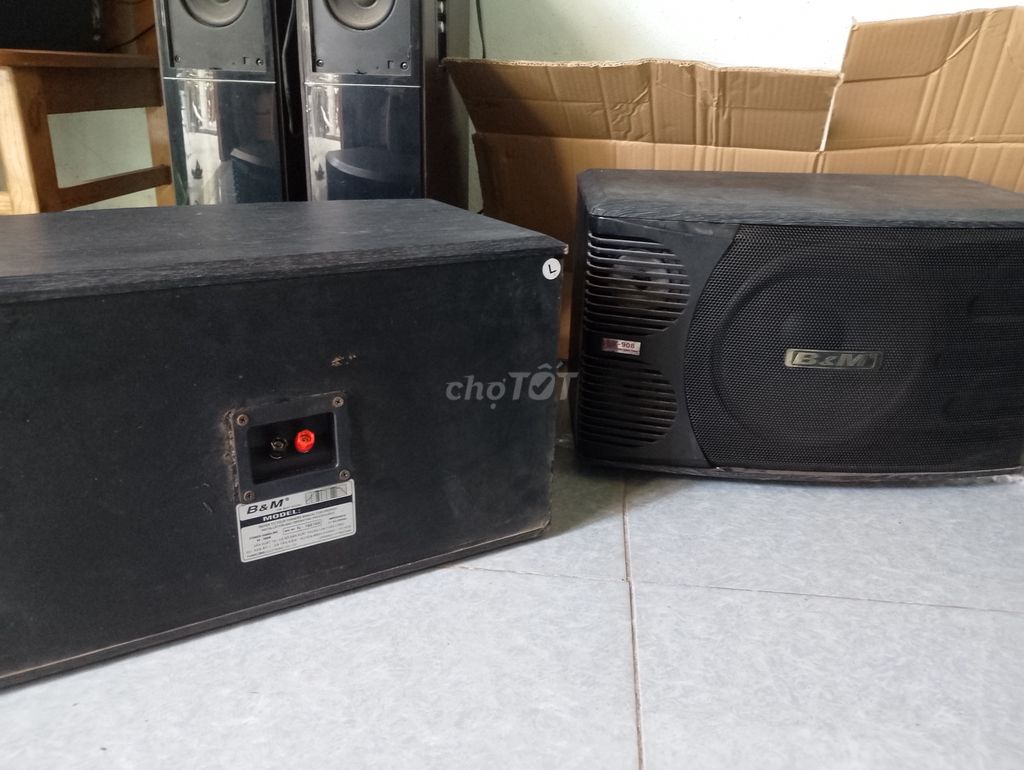 Loa Paramax, B&M, TCE. Ampli Jarguar,Arirang,..EQ. Mua bán Tivi, Âm thanh tại Quận Thanh Khê Đà Nẵng được đăng bởi Hung Duong hình 1