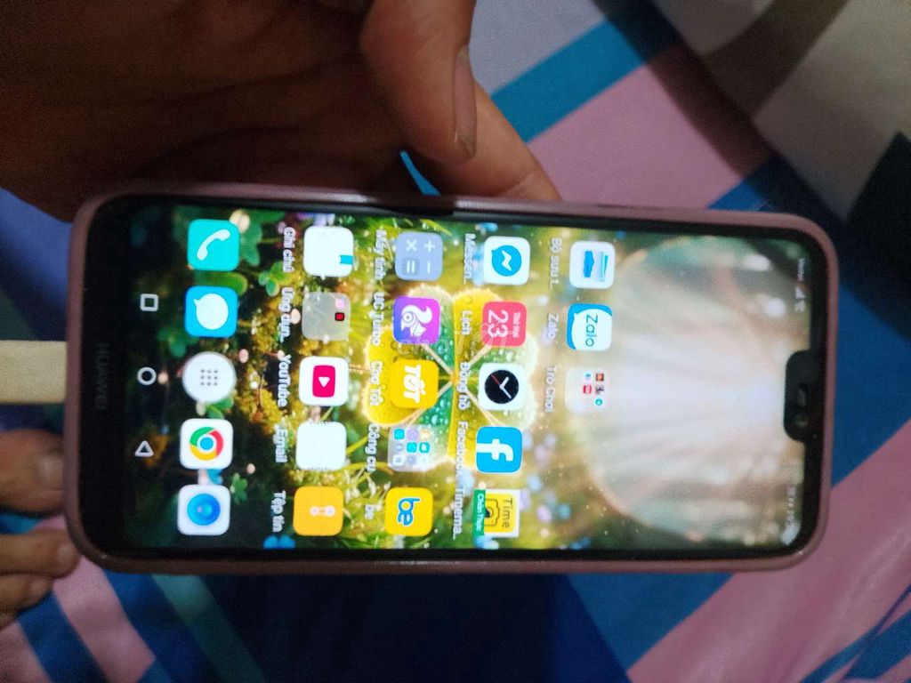 Huawei 3e 4GB/64GB Xanh. Mua bán Điện thoại tại Quận Tân Phú Tp Hồ Chí Minh được đăng bởi Trần Kim Bao hình 1
