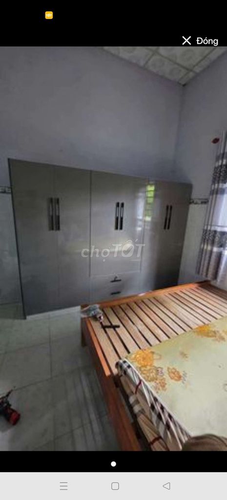 Tủ quần áo Nhựa Đài Loan 6 cánh xám iwoj. Mua bán Tủ, kệ gia đình tại Thành phố Thủ Dầu Một Bình Dương được đăng bởi Mỹ hạnh hình 1