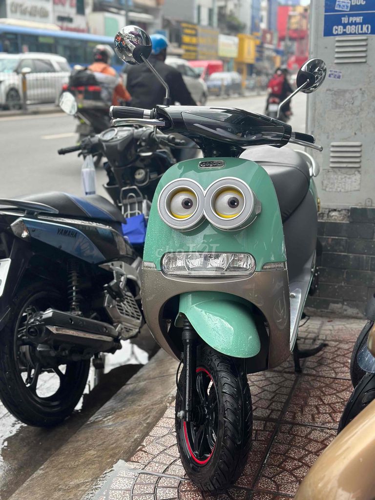 Minion 50cc mới 95% ít lăn bánh. Mua bán Xe máy tại Quận Phú Nhuận Tp Hồ Chí Minh được đăng bởi Shynh House hình 1
