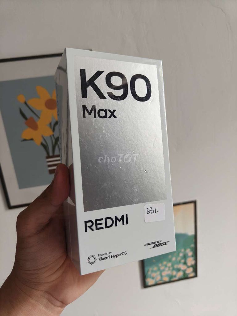 Xiaomi Redmi K90 Max 12/256 Newseal. Mua bán Điện thoại tại Quận Ba Đình Hà Nội được đăng bởi Chẻ na phone giá tốt  hình 1