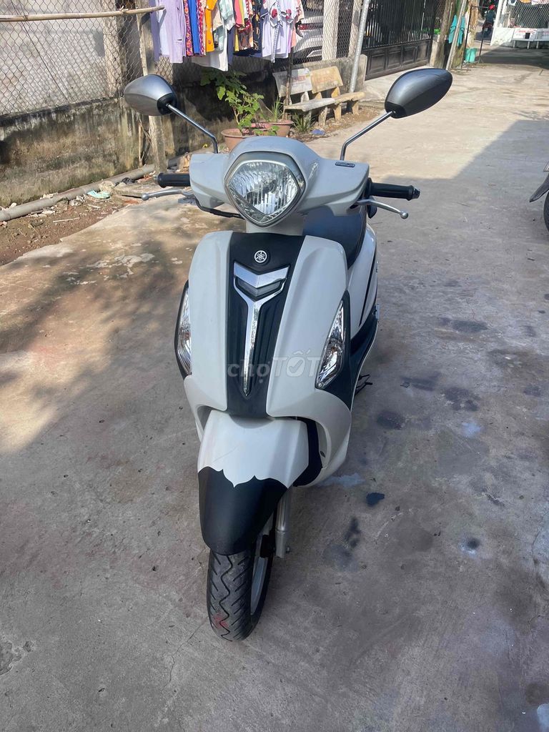 Yamaha Grande màu Trắng biển 65 ngây chủ máy zin. Mua bán Xe máy tại Quận Cái Răng Cần Thơ được đăng bởi Cầm Đồ Minh Tấn hình 1