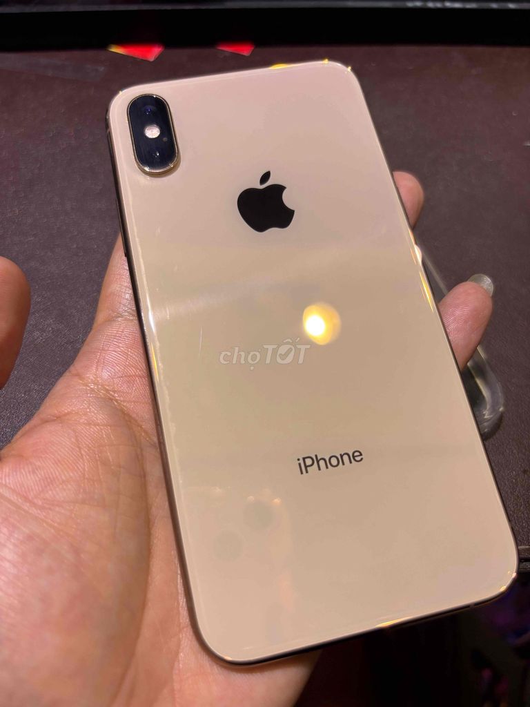 Apple iPhone XS 64GB Vàng Quốc tế zin all. Mua bán Điện thoại tại Thành phố Thủ Đức Tp Hồ Chí Minh được đăng bởi Minh Sang Store Góp Bao Nợ Xấu hình 1