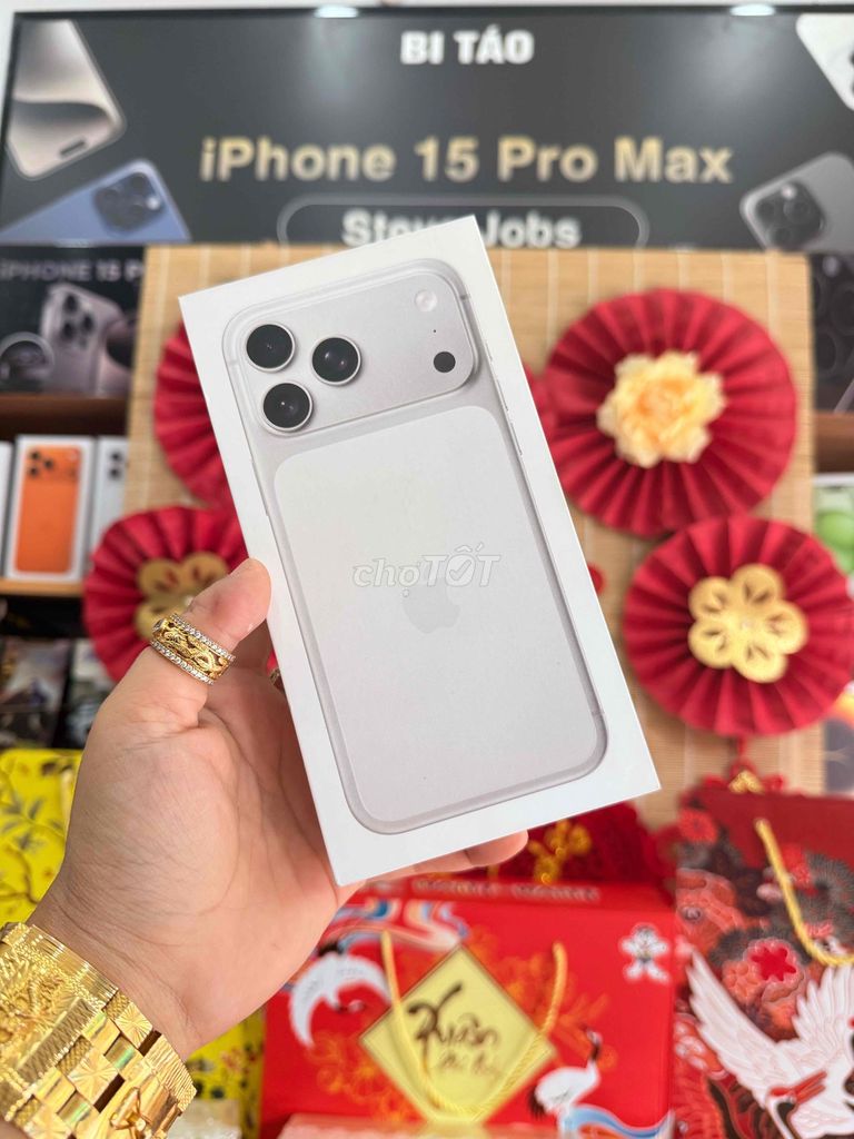 Apple iPhone 17ProMax 256GB New VN. Mua bán Điện thoại tại Thành phố Long Xuyên An Giang được đăng bởi Bi Táo hình 1