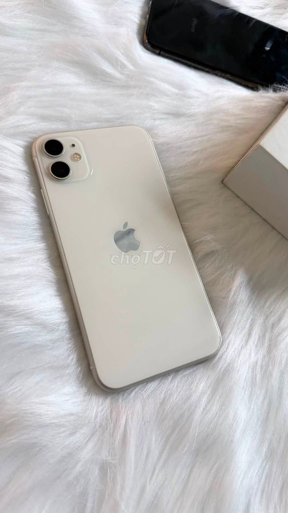 Apple iPhone 11 128GB Trắng. Mua bán Điện thoại tại Quận 10 Tp Hồ Chí Minh được đăng bởi Hội Đồ Điện Tử hình 1