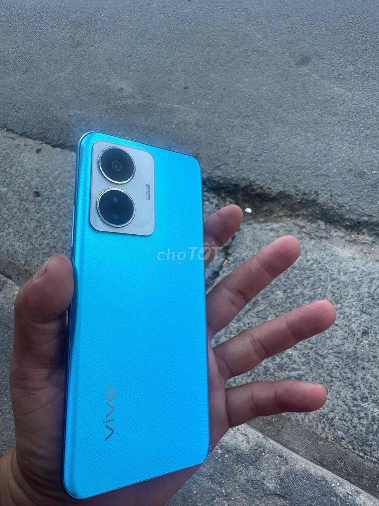 Vivo Y55 128GB Xanh dương. Mua bán Điện thoại tại Thị xã Tân Uyên Bình Dương được đăng bởi binhduonghelo hình 1