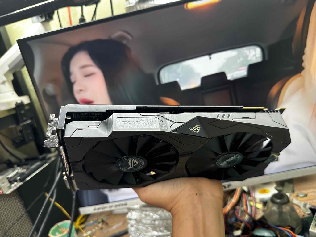 Card đồ họa Asus RX570 8GB Đã sử dụng. Mua bán Linh kiện (RAM, Card...) tại Thành phố Bến Tre Bến Tre được đăng bởi bình hình 1