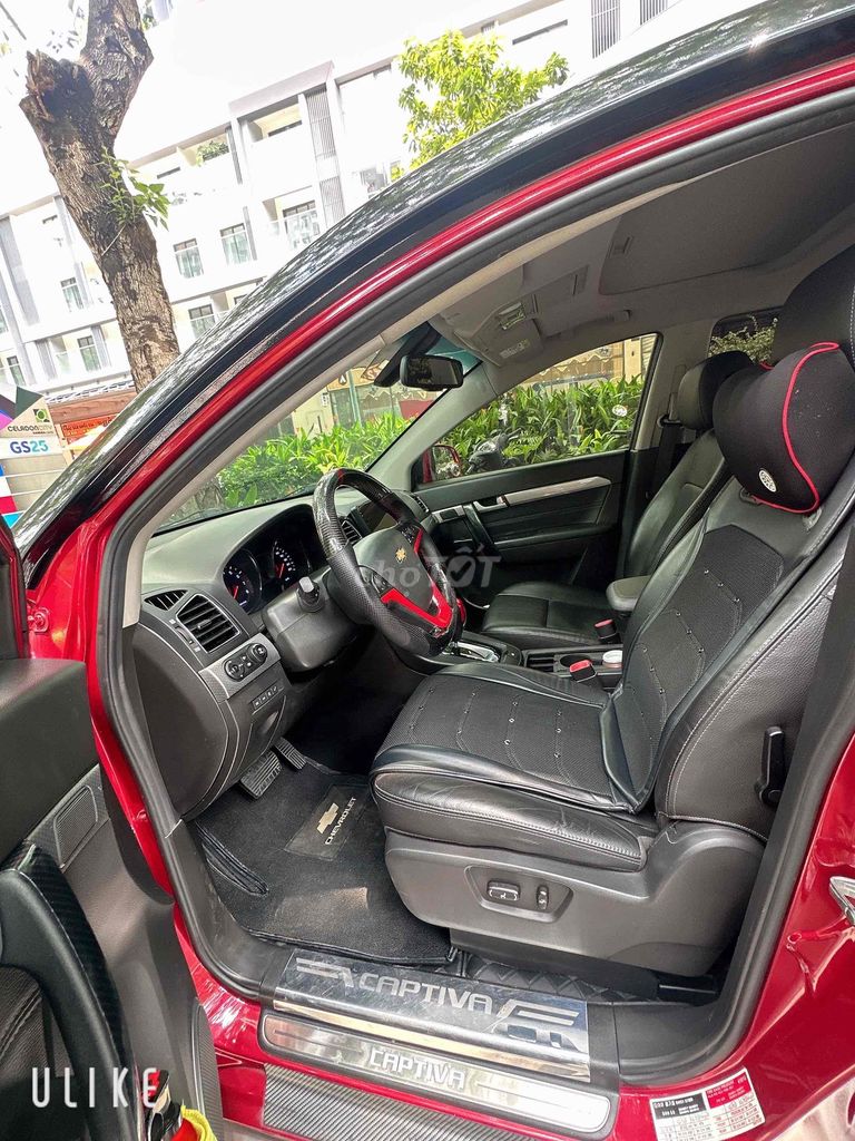 Xe Cọp Mỹ Chevrolet Captiva 2017 full đồ 48000 km. Mua bán Ô tô tại Quận Tân Phú Tp Hồ Chí Minh được đăng bởi Tổng Công Ty Đại Hoàng Minh hình 8