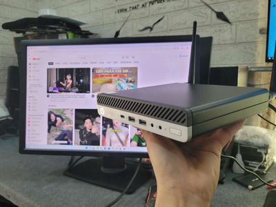 Máy Tính Mini HP ProDesk 600 G4 I5 Th8 Nvme 256. Mua bán Máy tính để bàn tại Quận Gò Vấp Tp Hồ Chí Minh được đăng bởi Bảo Lộc