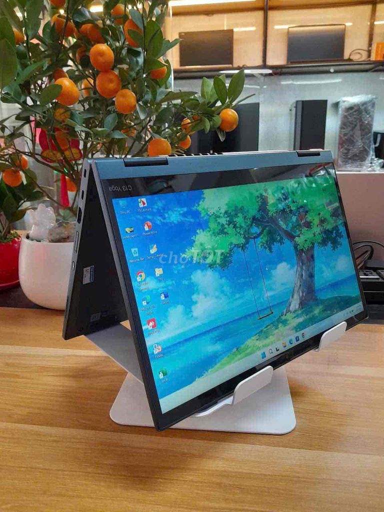 Lenovo Yoga xoay gập 360 cảm ứng có bút vẽ