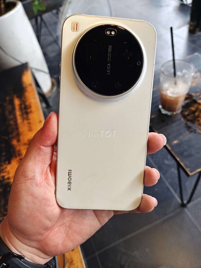 Xiaomi 17 Ultra(12/512)trắng đã up rom có gl. Mua bán Điện thoại tại Quận 5 Tp Hồ Chí Minh được đăng bởi Strawberry Táo hình 1