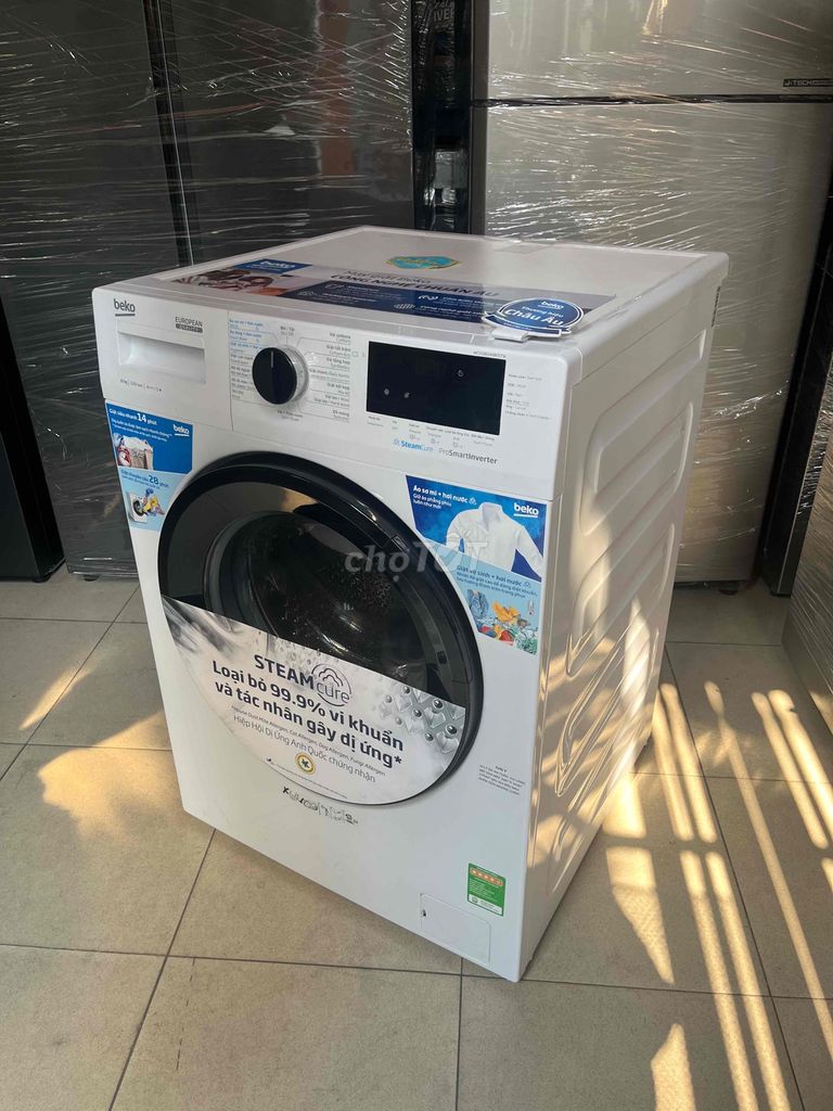 Máy Giặt Beko Inverter 10kg Cửa Ngang Sale Sốc