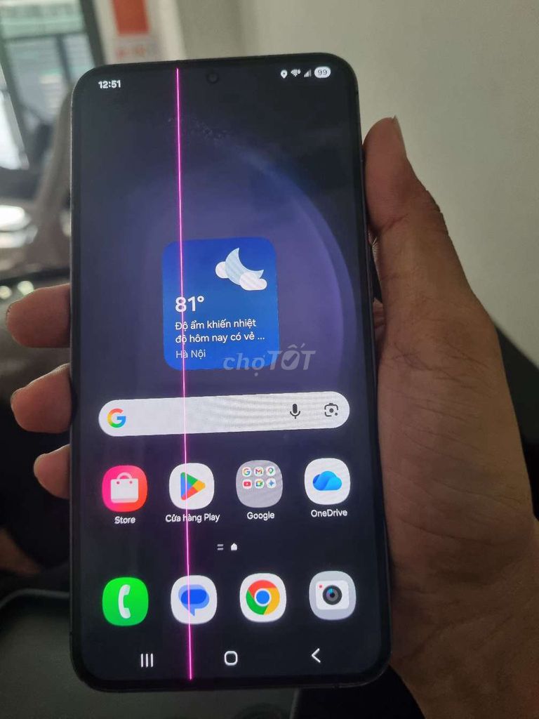 Samsung S23 256GB Đen Đã qua sử dụng. Mua bán Điện thoại tại Thành phố Thủ Đức Tp Hồ Chí Minh được đăng bởi Khiêm hình 1