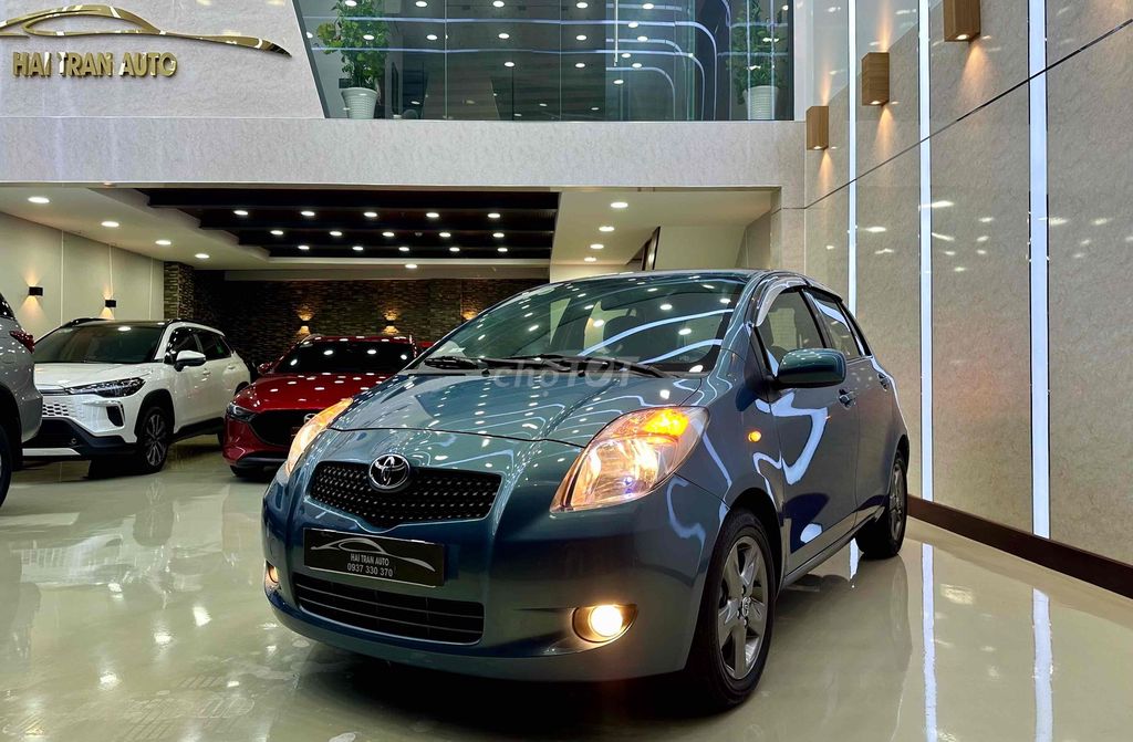 Toyota Yaris 1.3AT 2007 nhập Nhật. Một đời chủ.. Mua bán Ô tô tại Quận Bình Tân Tp Hồ Chí Minh được đăng bởi Hai Tran Auto hình 2