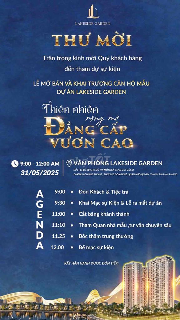 Bán CC Lakeside Garden 2 phòng ngủ 68m2 tại Hướng Đông Nam