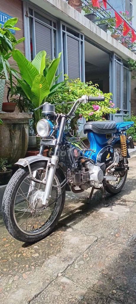 Xe cub độ CT. PG1 ( bán hoặc giao lưu ). Mua bán Xe máy tại Thành phố Hội An Quảng Nam được đăng bởi Cong HA hình 6