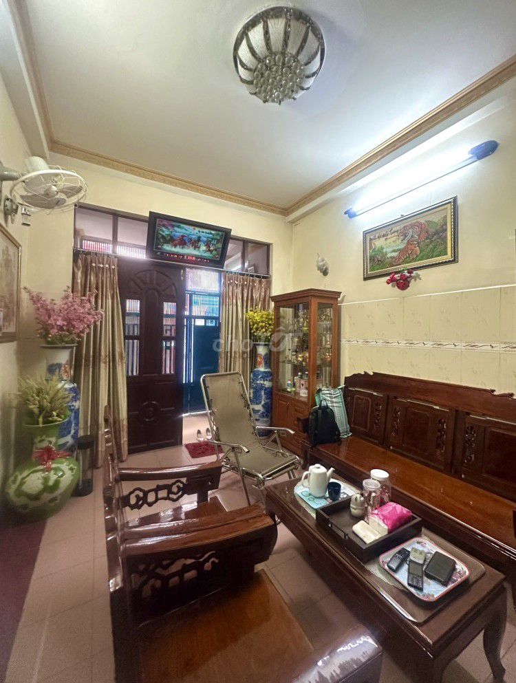 Sát MẶT TIỀN HẺM XE HƠI P3 Gò Vấp, Nhà 3 Tầng gần 40m2, giá 5.x tỷ. Mua bán Nhà ở tại Quận Gò Vấp Tp Hồ Chí Minh được đăng bởi Trần Hữu Toàn hình 3