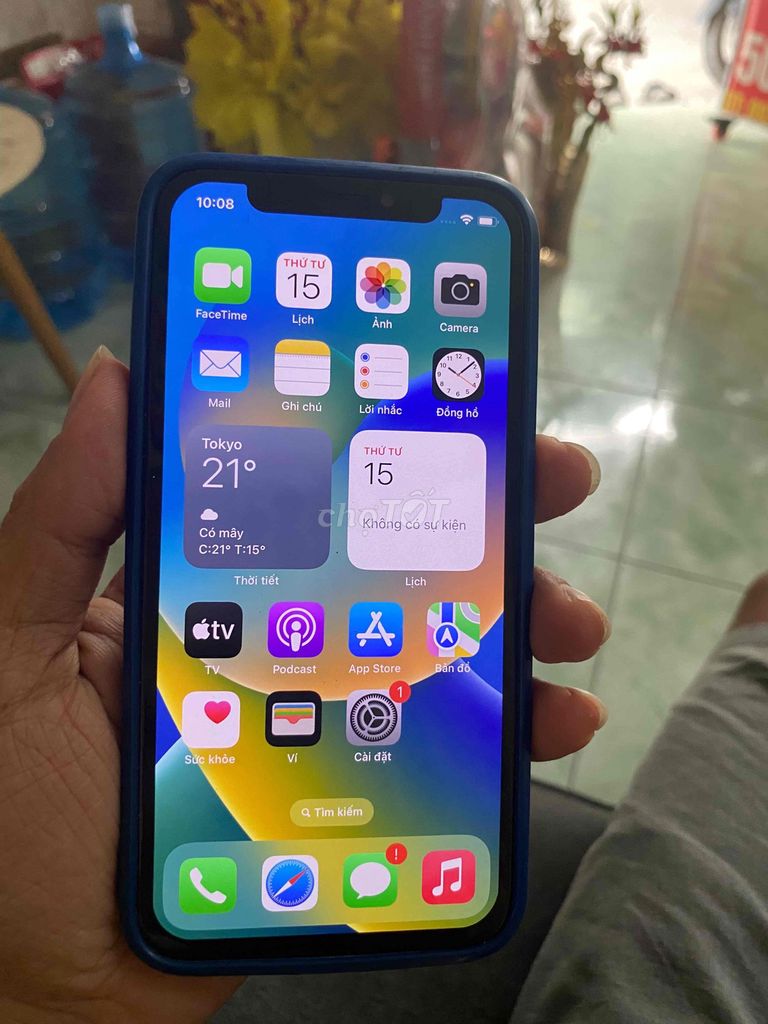 cần bán iphone x quốc tế full chức năng. Mua bán Điện thoại tại Thành phố Biên Hòa Đồng Nai được đăng bởi Thonglee hình 1