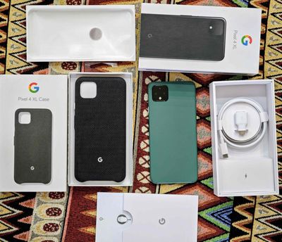Bán Google Pixel 4 XL new fullbox kèm ốp GH Fabric. Mua bán Điện thoại tại Quận Ngũ Hành Sơn Đà Nẵng được đăng bởi Hanoian