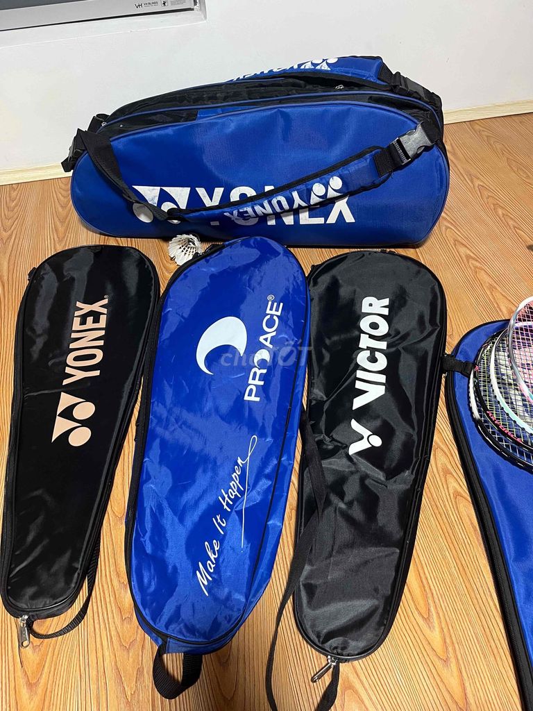 Túi vợt cầu lông Yonex Xanh Đen. Mua bán Đồ thể thao, Dã ngoại tại Thành phố Dĩ An Bình Dương được đăng bởi Khôi Nguyễn hình 1
