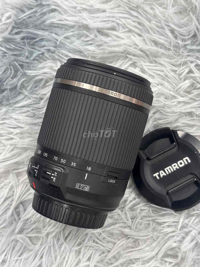 Ống kính Tamron 18-200mm f3.5-5.6 VC. Mua bán Máy ảnh, Máy quay tại Quận 5 Tp Hồ Chí Minh được đăng bởi Phan Thế Phong  hình 1