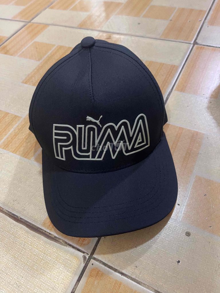 Nón lưỡi trai Puma Unisex Đen. Mua bán Phụ kiện thời trang khác tại undefined Tp Hồ Chí Minh được đăng bởi HT 86 hình 1